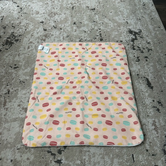 Elisabetta Franchi Baby Footie, Blanket & Hat Macaron Set Size 3 Months - Picture 5 of 5